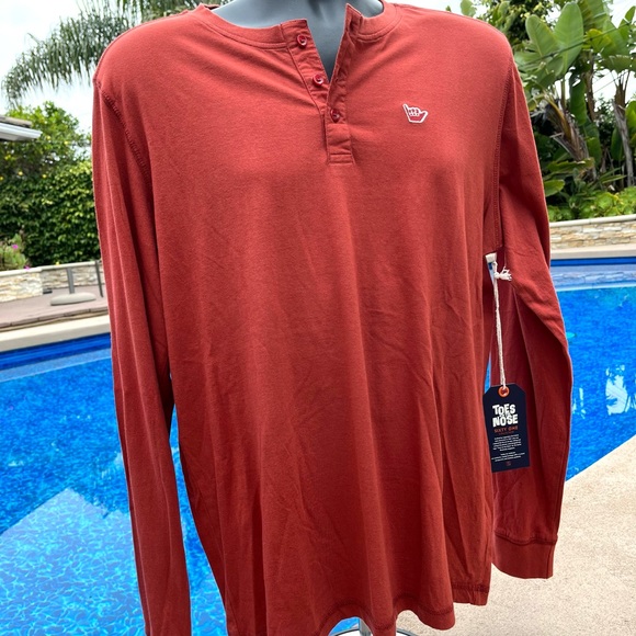 Toes on the Nose Hang Loose Henley - Picture 9 of 16